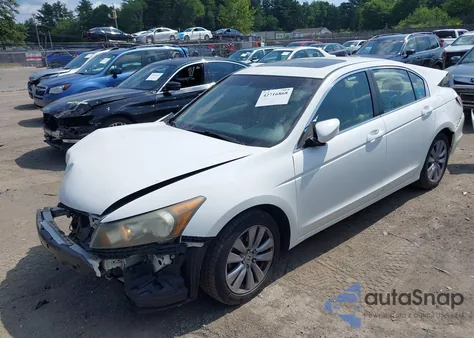 2011 Honda Accord 2.4 Ex-L из США, поврежденный, VIN 1HGCP2F86BA018437
